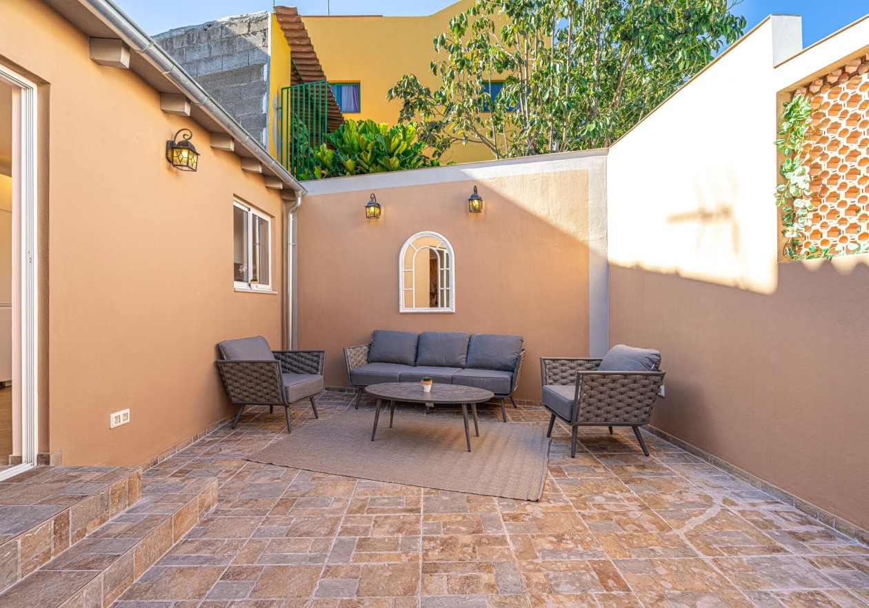 Terraza 4 Renovated house Icod de Los Vinos