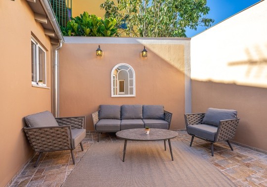 Terrace 1 Renovated house Icod de Los Vinos