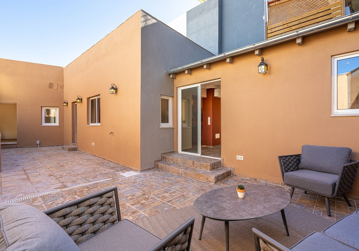 Terraza 7 Renovated house Icod de Los Vinos