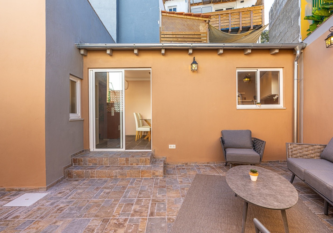 Terraza 2 Renovated house Icod de Los Vinos