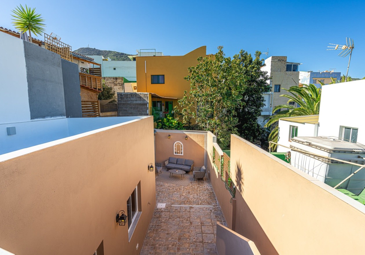 Terraza 3 Renovated house Icod de Los Vinos