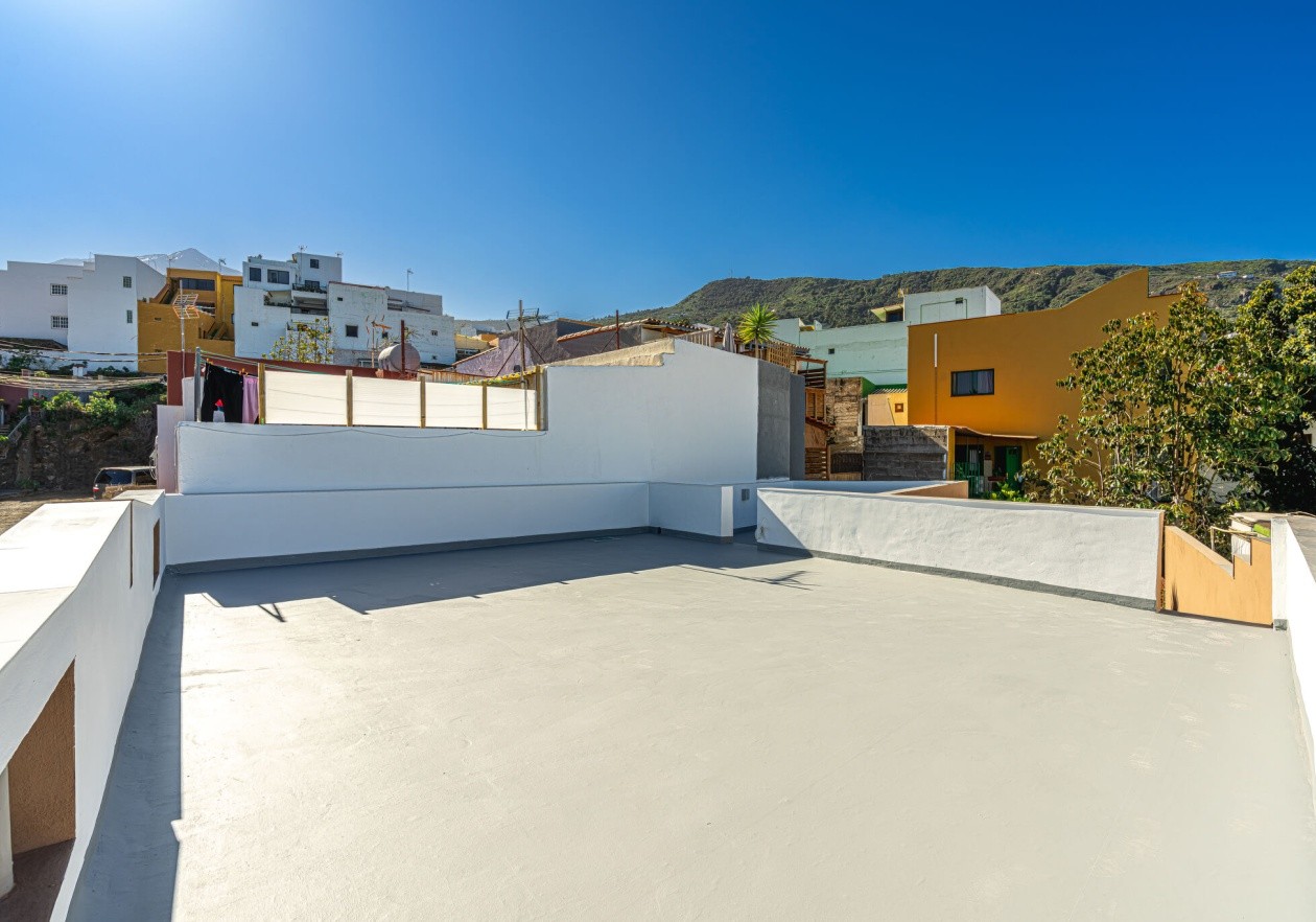Terrace 6 Renovated house Icod de Los Vinos