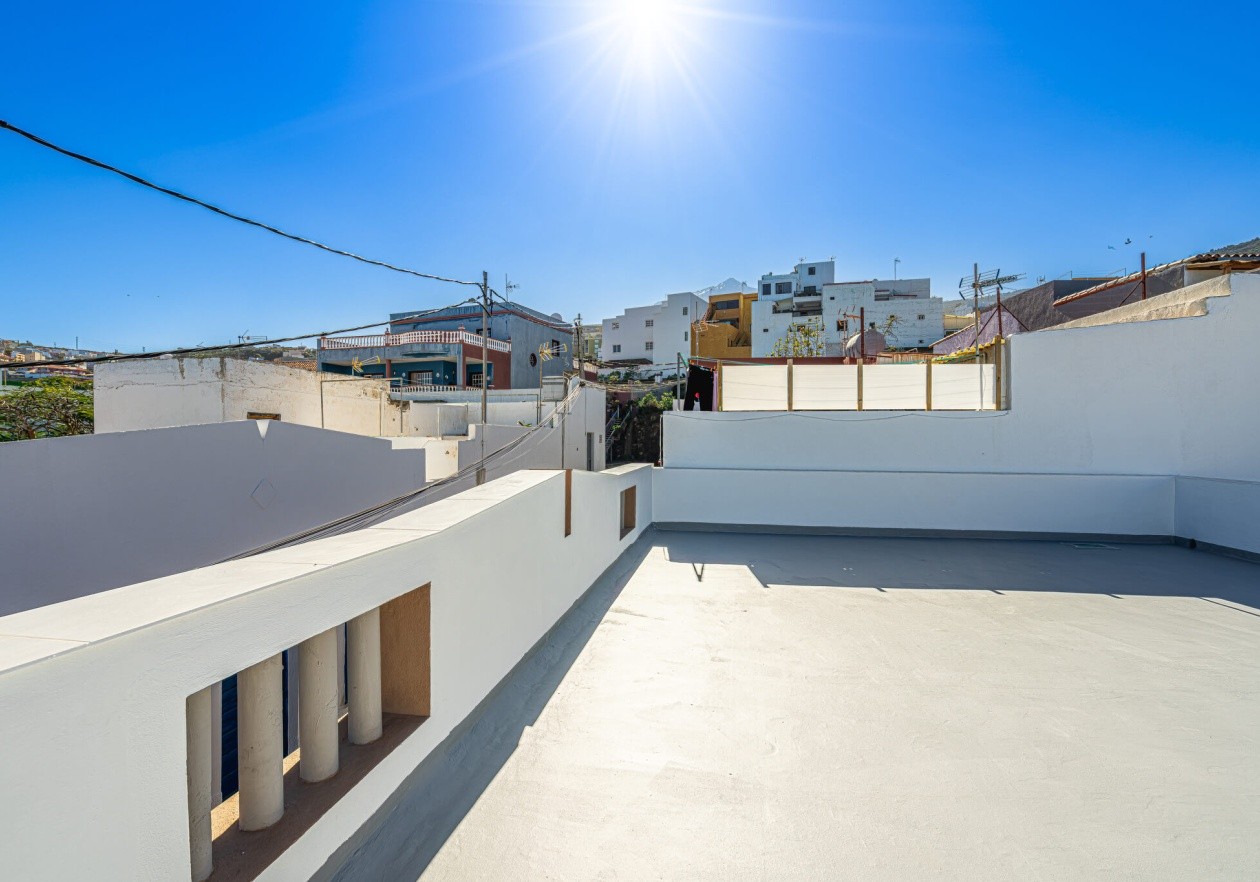 Patio 1 Renovated house Icod de Los Vinos