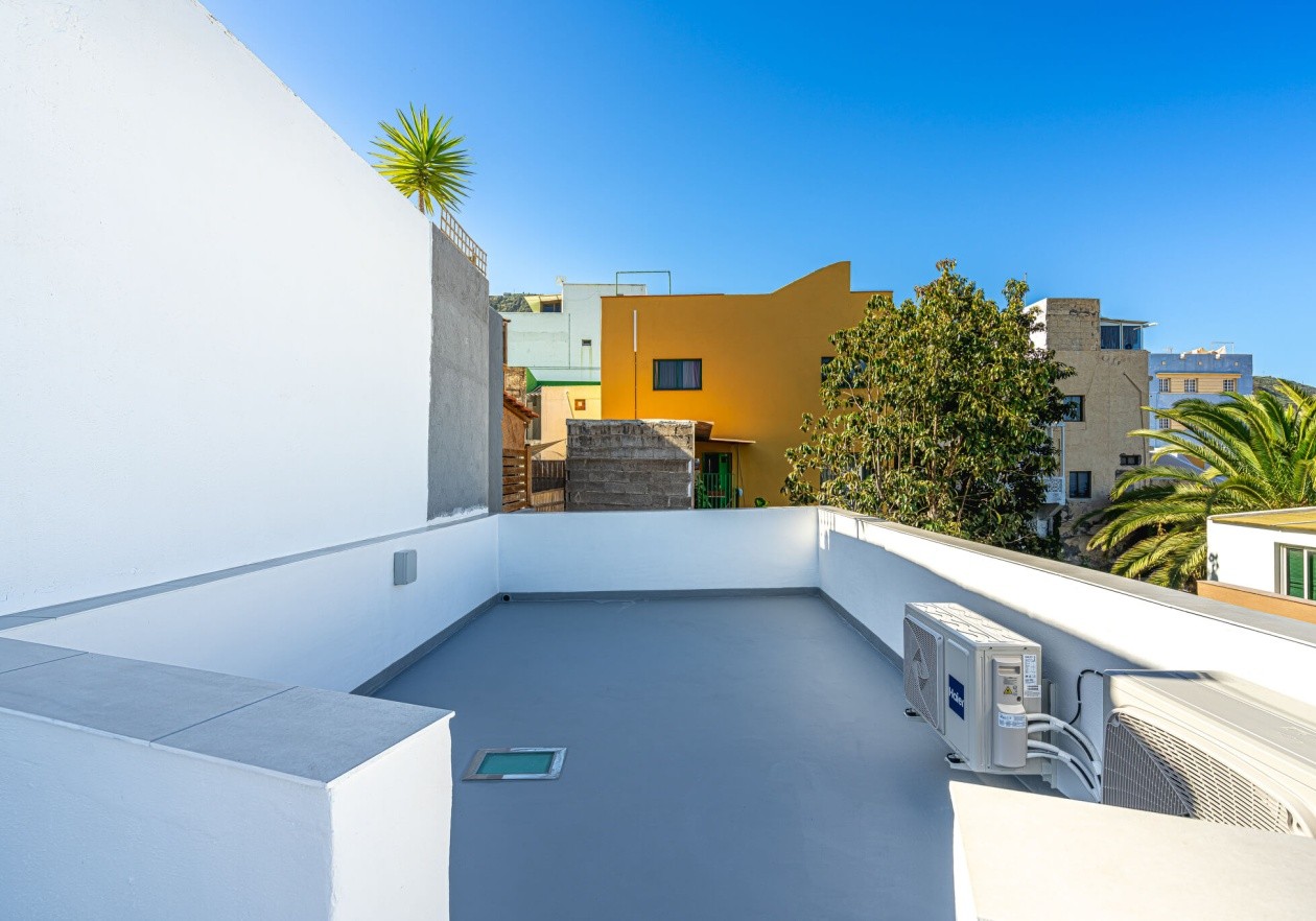 Patio 4 Renovated house Icod de Los Vinos