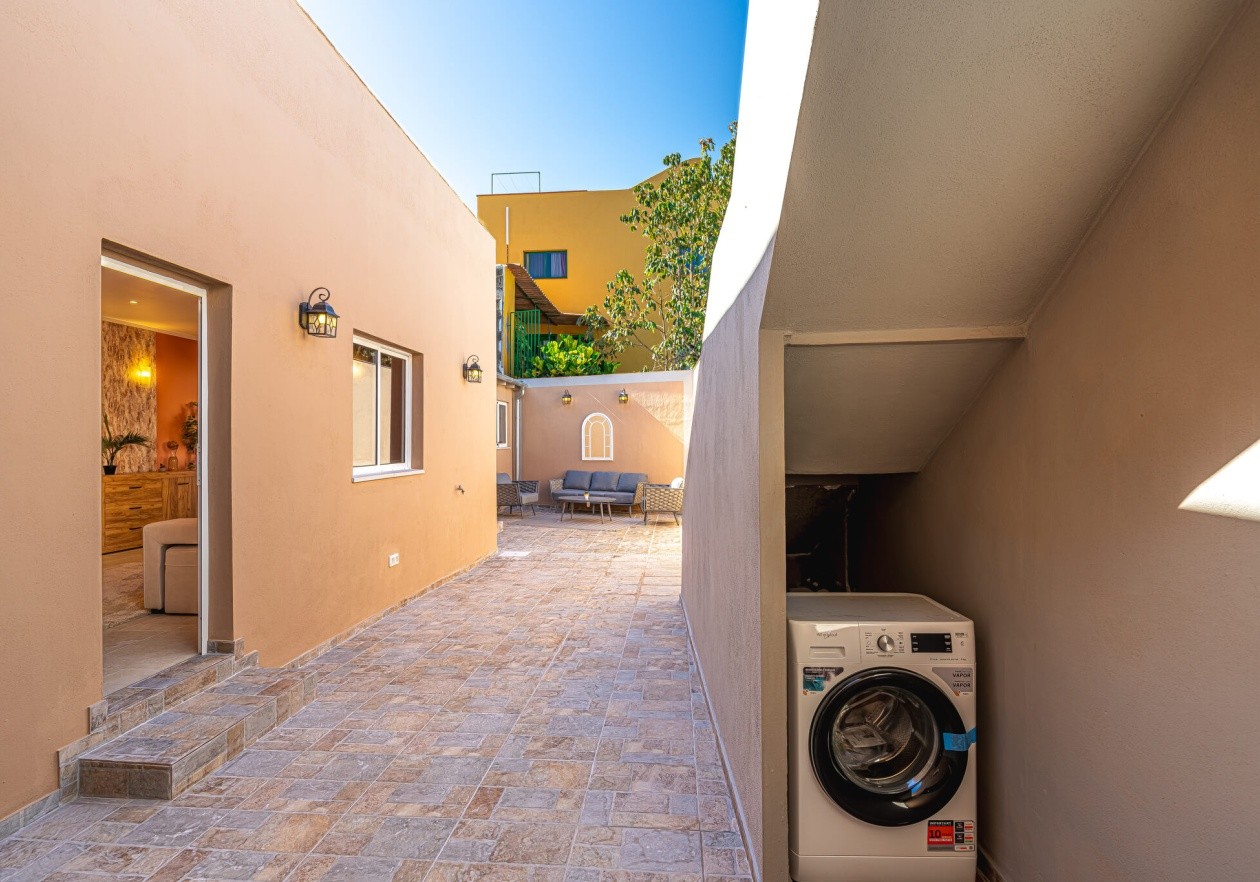 Patio 8 Renovated house Icod de Los Vinos