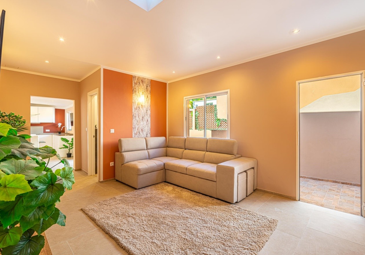 Living room 1 Renovated house Icod de Los Vinos