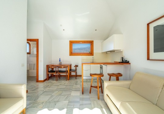 Dining room 1 Lot of 6 penthouses for sale in Parque Santiago III