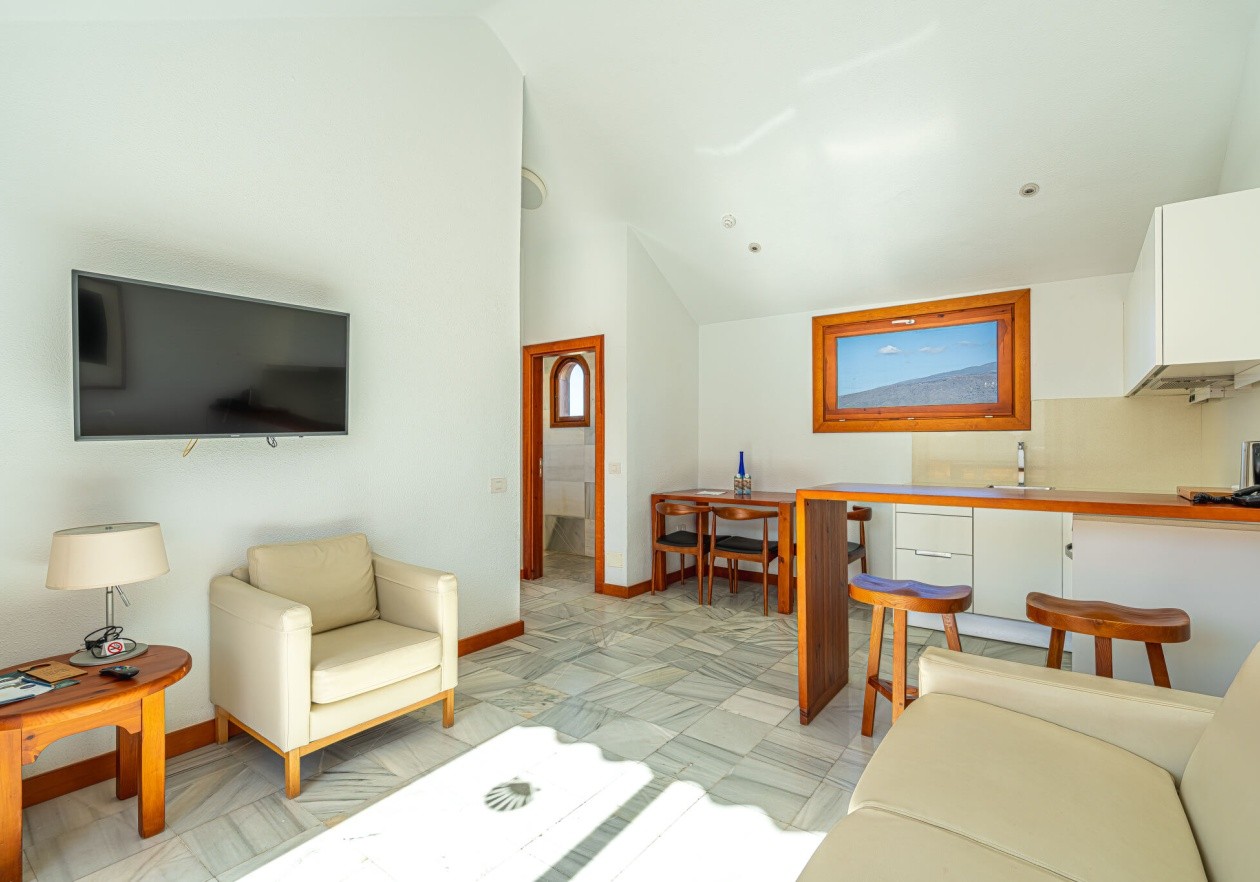 Dining room 6 Lot of 6 penthouses for sale in Santiago Park III