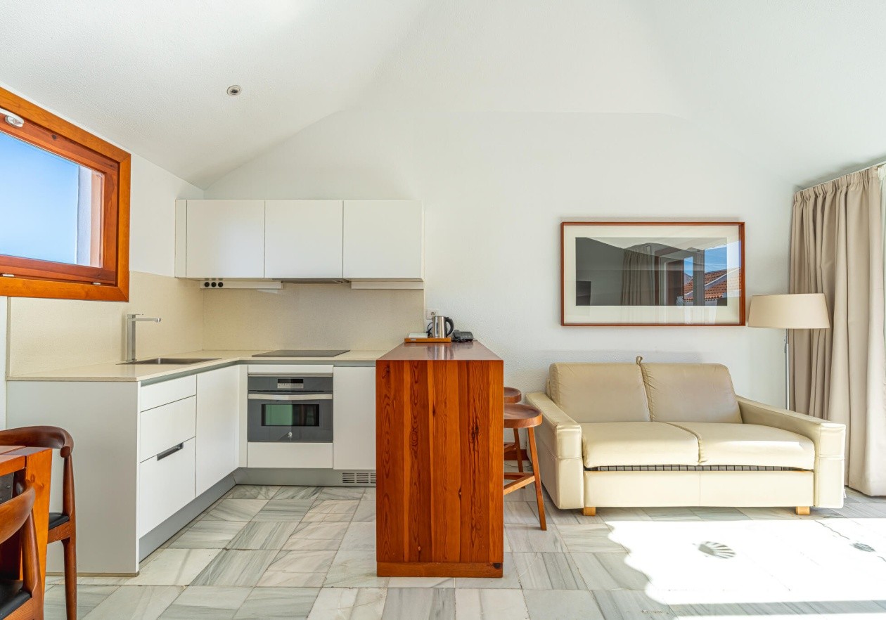 Dining room 4 Lot of 6 penthouses for sale in Parque Santiago III