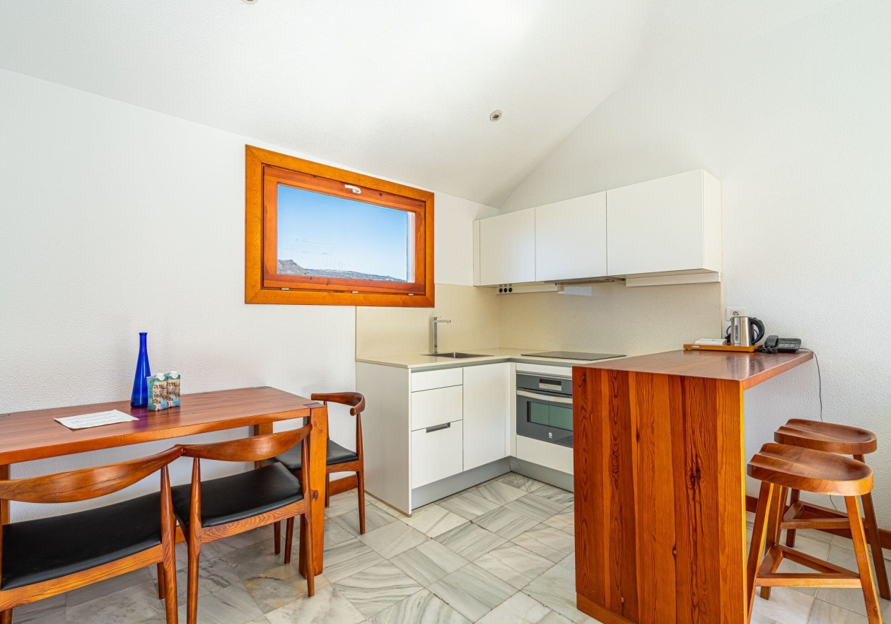 Dining room 5 Lot of 6 penthouses for sale in Parque Santiago III