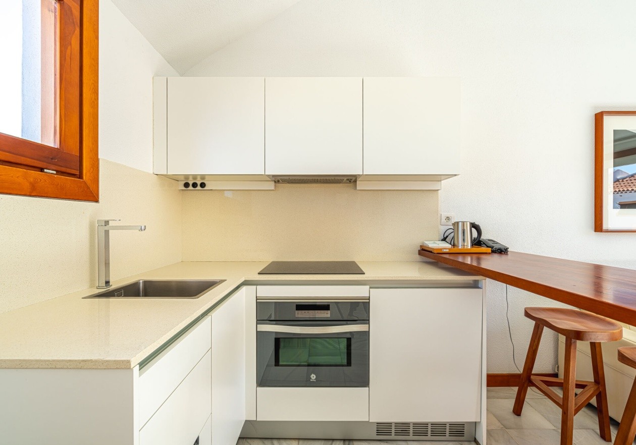 Kitchen 1 Lot of 6 penthouses for sale in Parque Santiago III