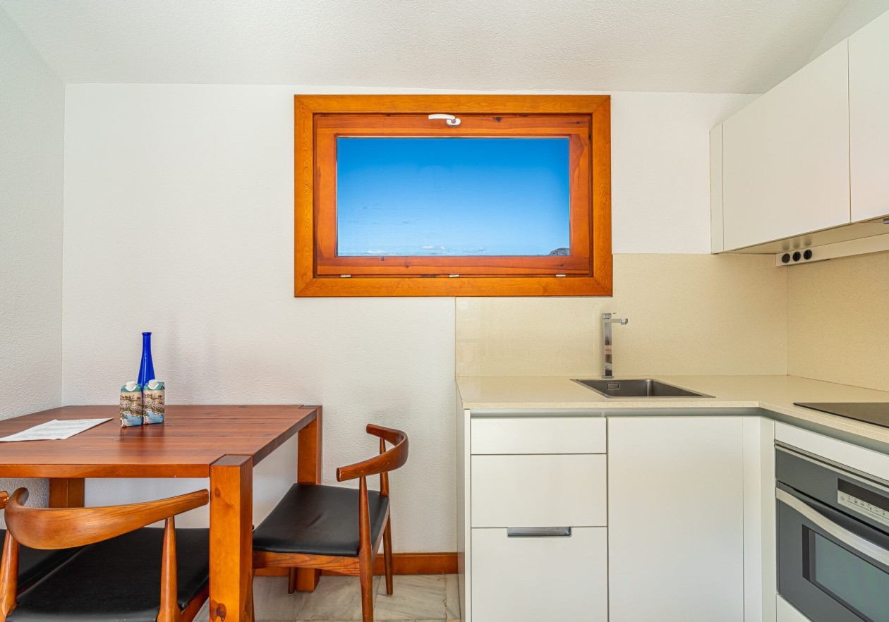 Dining room 7 Lot of 6 penthouses for sale in Parque Santiago III