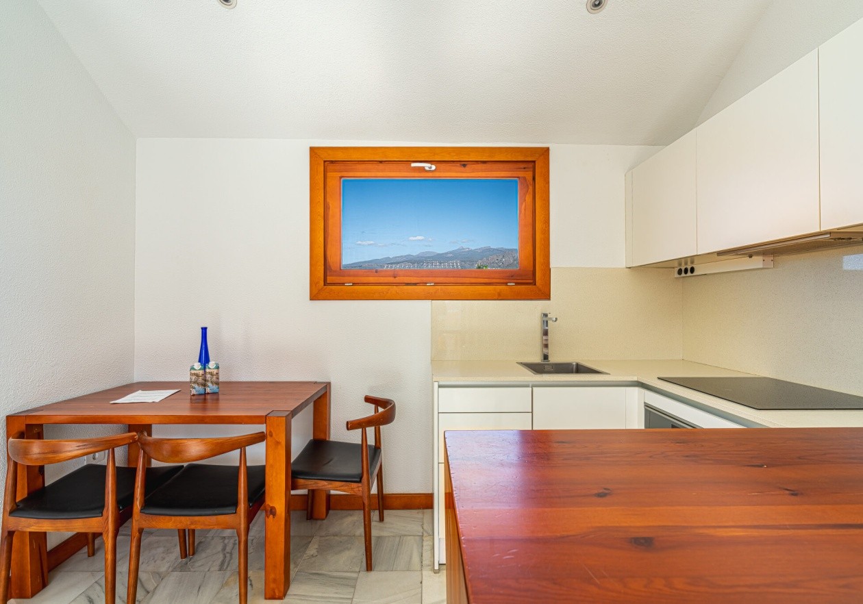 Kitchen 2 Lot of 6 penthouses for sale in Parque Santiago III