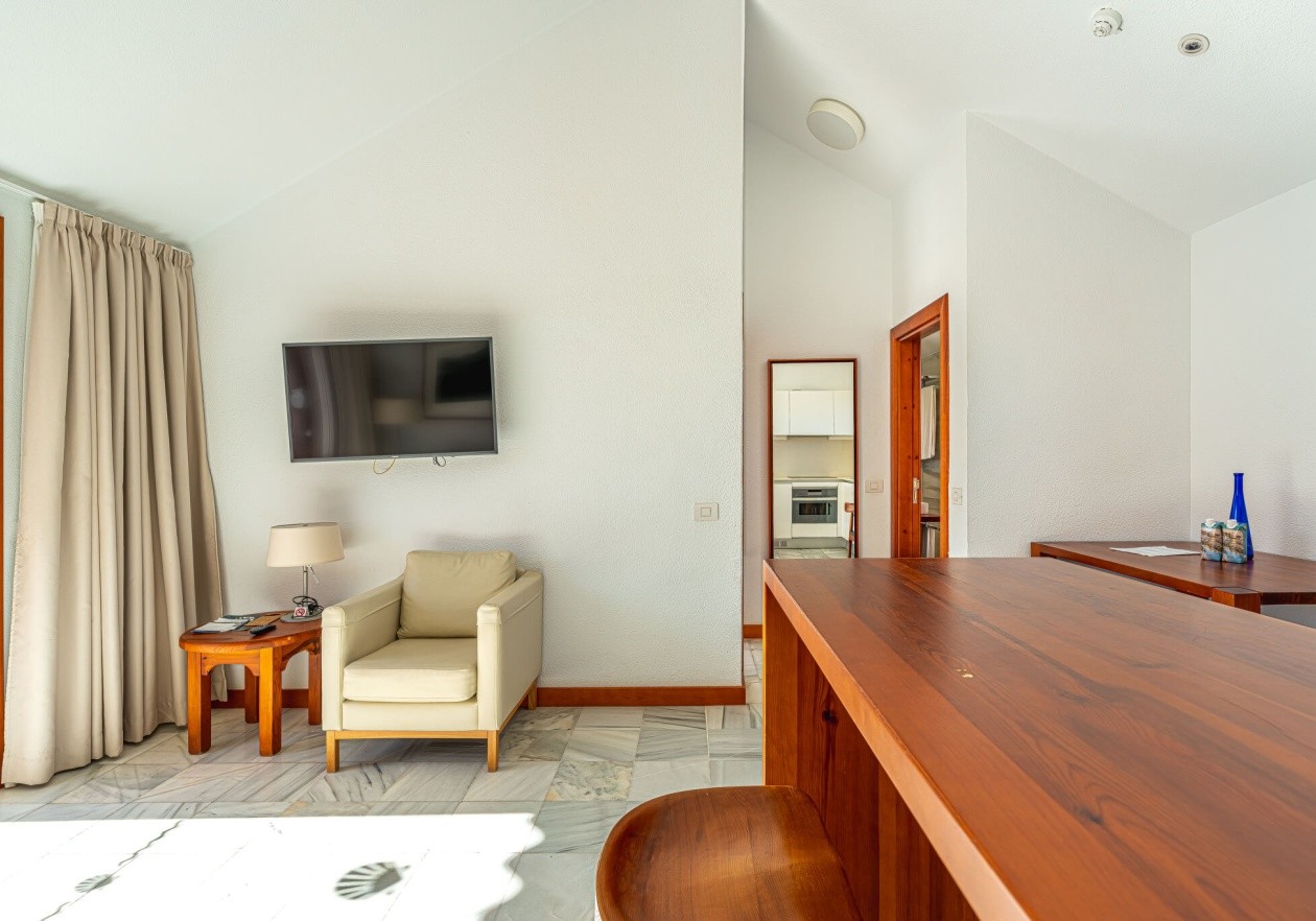Dining room 10 Lot of 6 penthouses for sale in Parque Santiago III