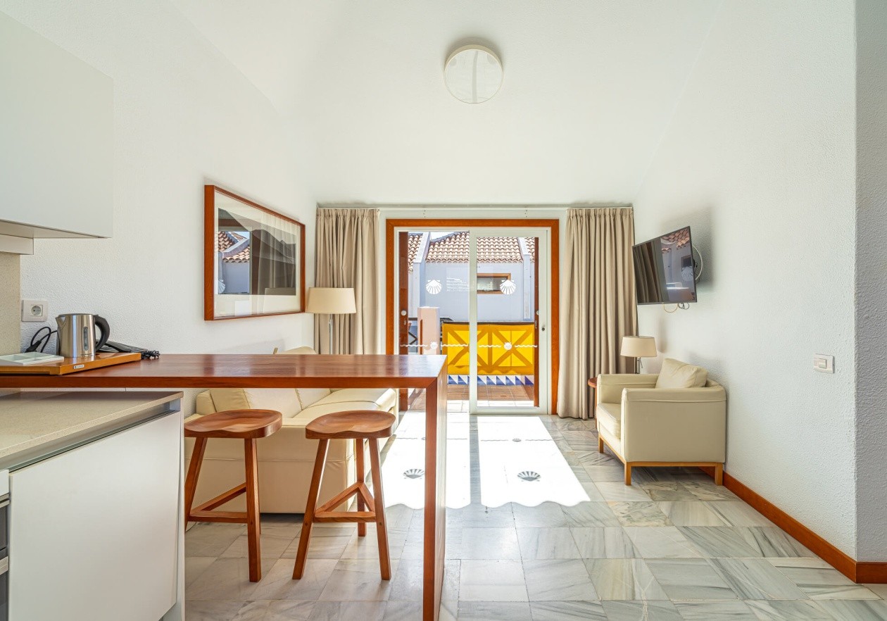 Dining room 9 Lot of 6 penthouses for sale in Parque Santiago III