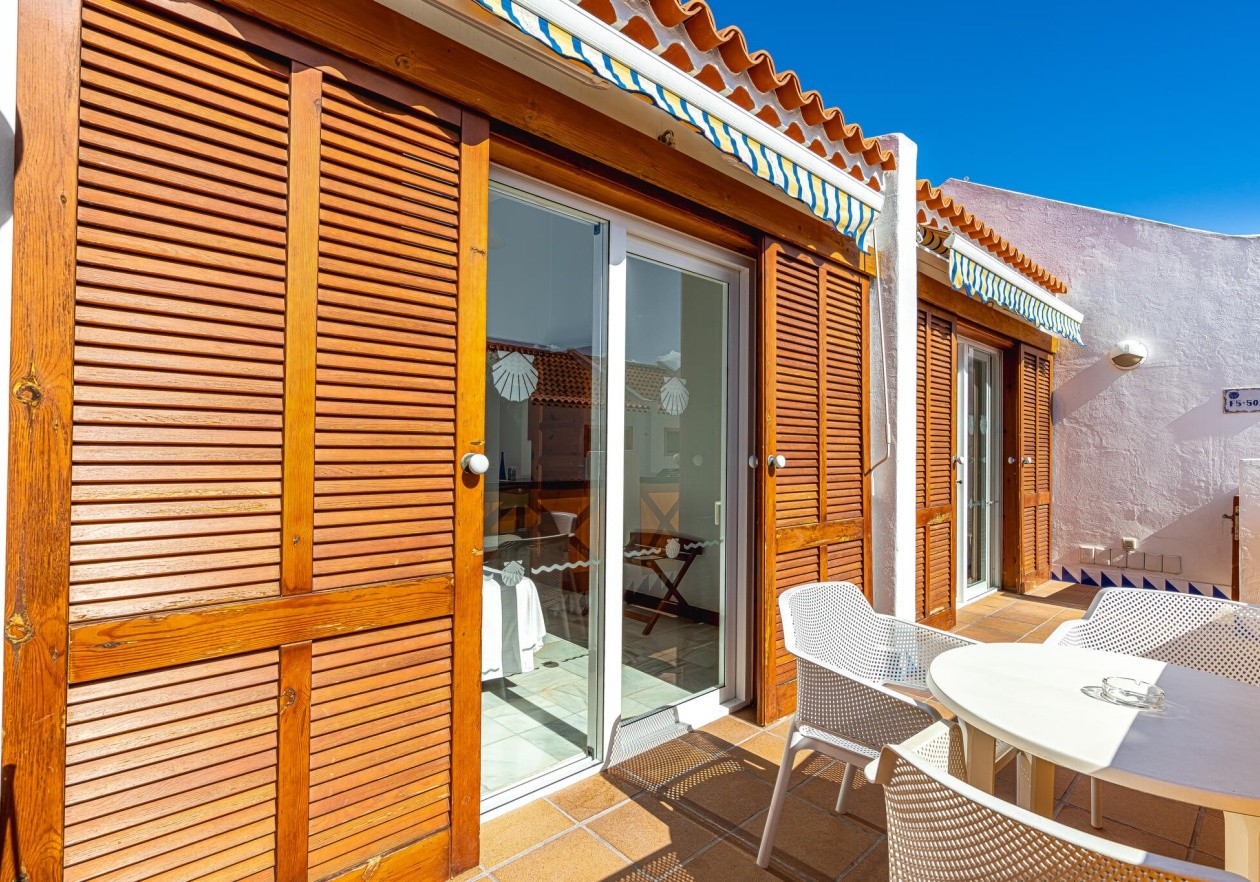 Terraza 3 Lot of 6 penthouses for sale in Parque Santiago III
