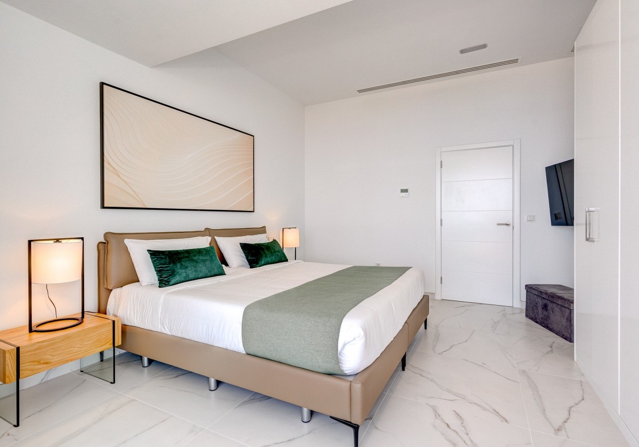 Luxurious new construction apartment in Los Gigantes
