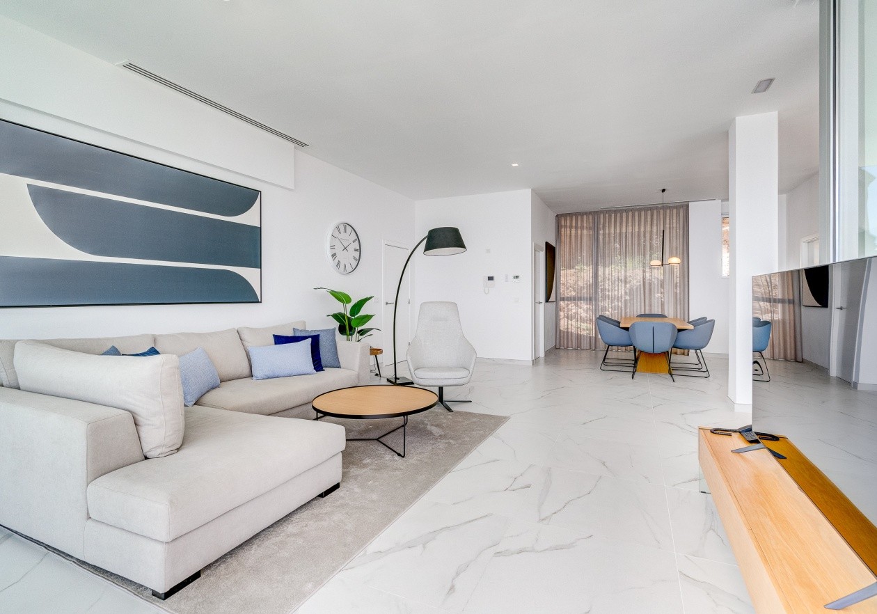 Luxurious new construction apartment in Los Gigantes
