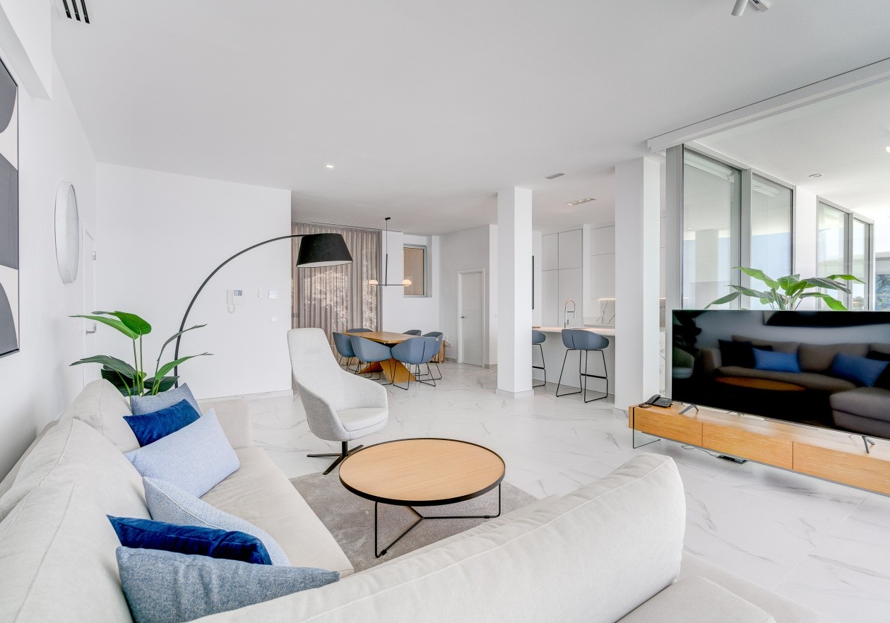 Luxurious new construction apartment in Los Gigantes