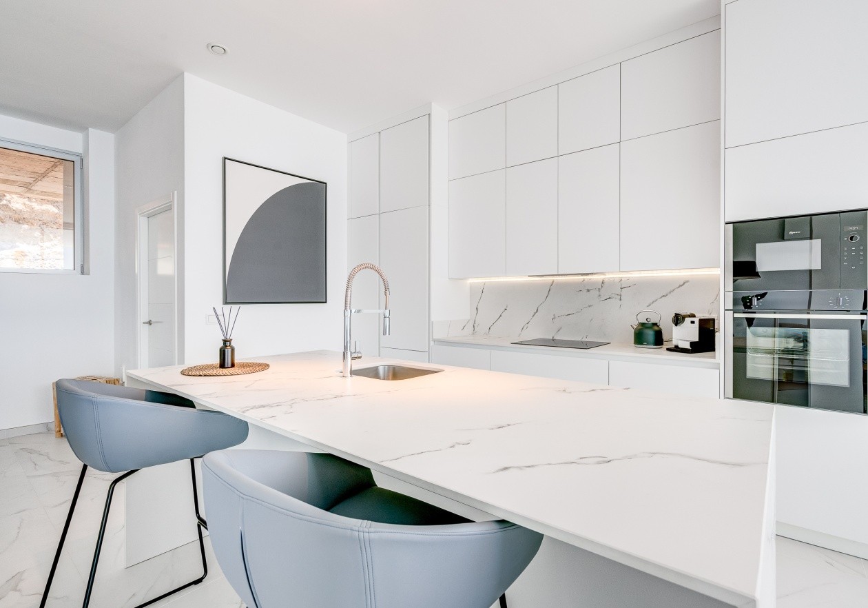 Luxurious new construction apartment in Los Gigantes