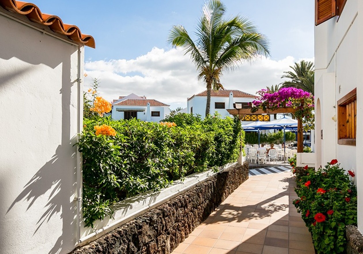 Terraza 5 Exclusive Refurbished Villa in Parque Santiago III