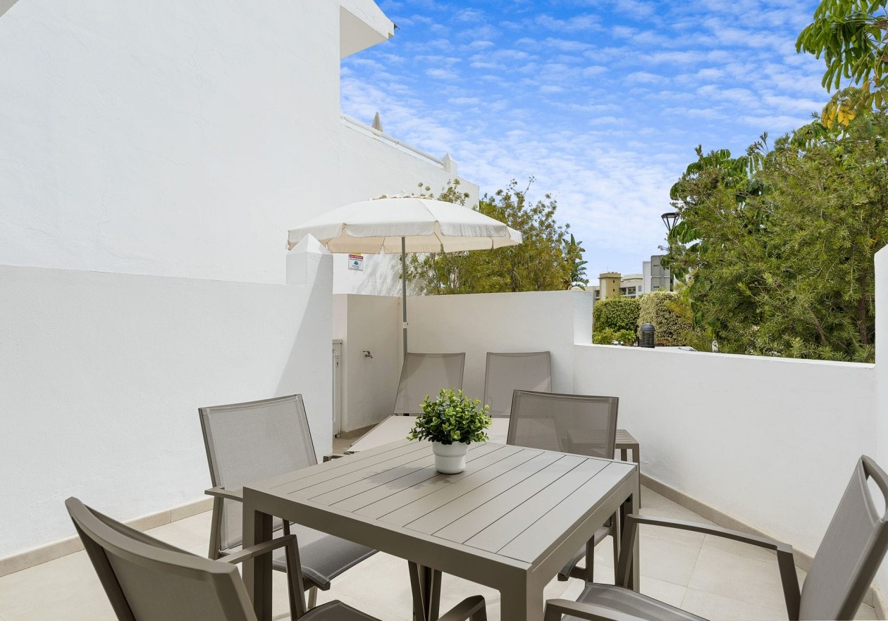 Terrace 1 Wyndham Residences at Golf del Sur