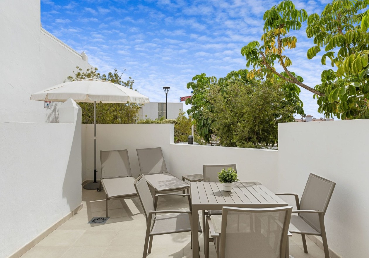 Terrace 2 Wyndham Residences in Golf del Sur