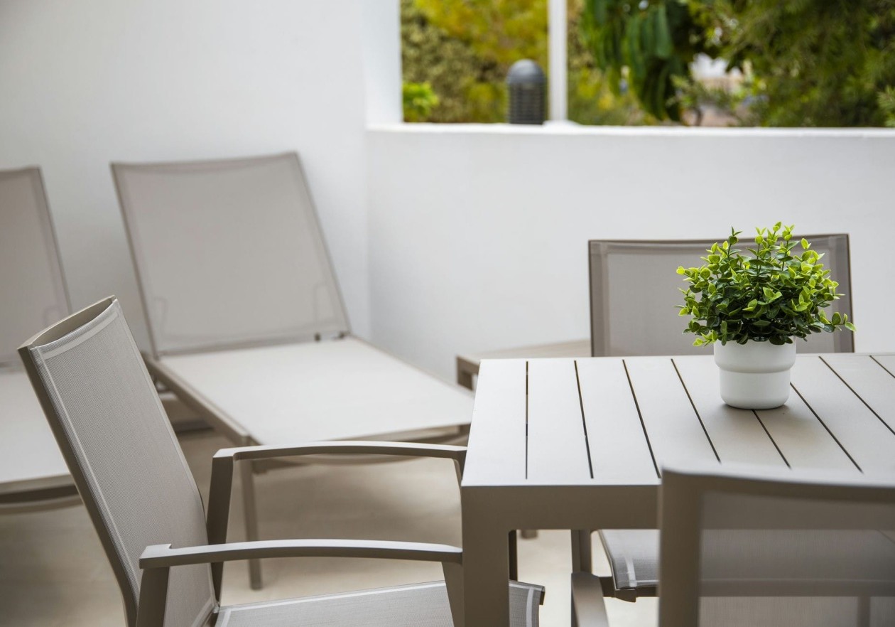 Terrace 4 Wyndham Residences in Golf del Sur