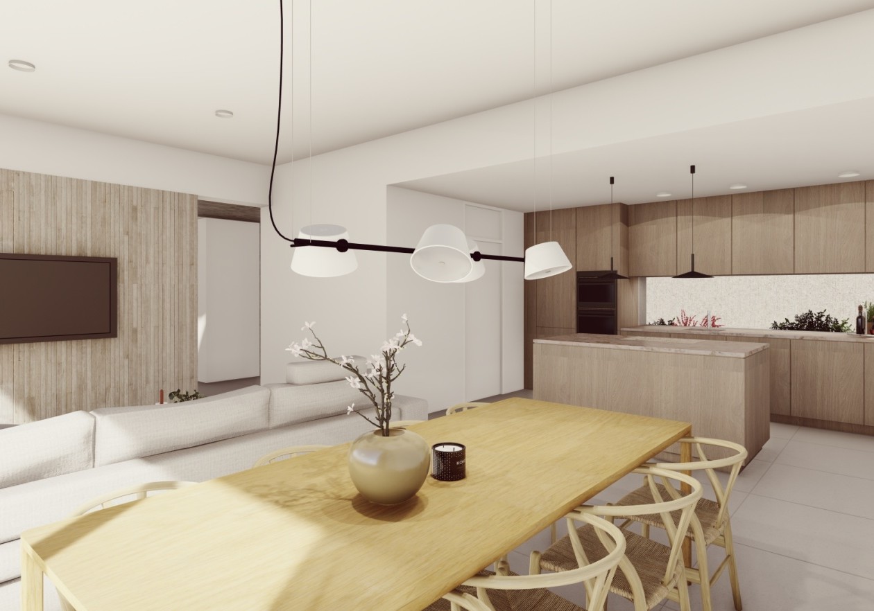 Ocean Blue New Construction Render 4