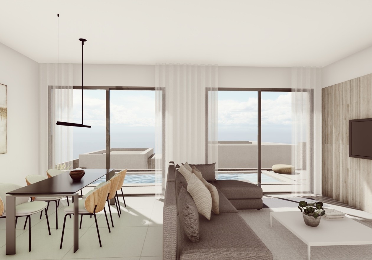 Ocean Blue New Construction Render 7
