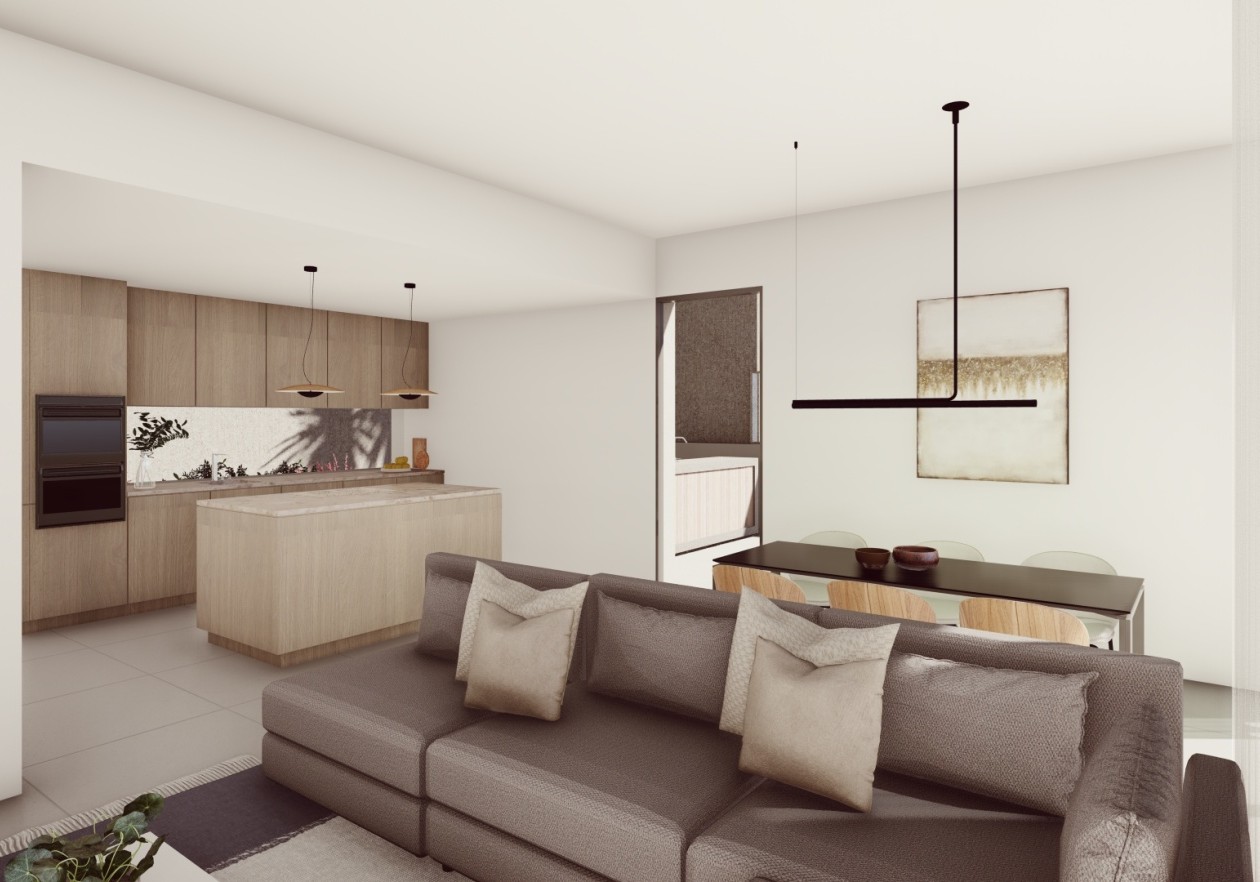 Ocean Blue New Construction Render 5