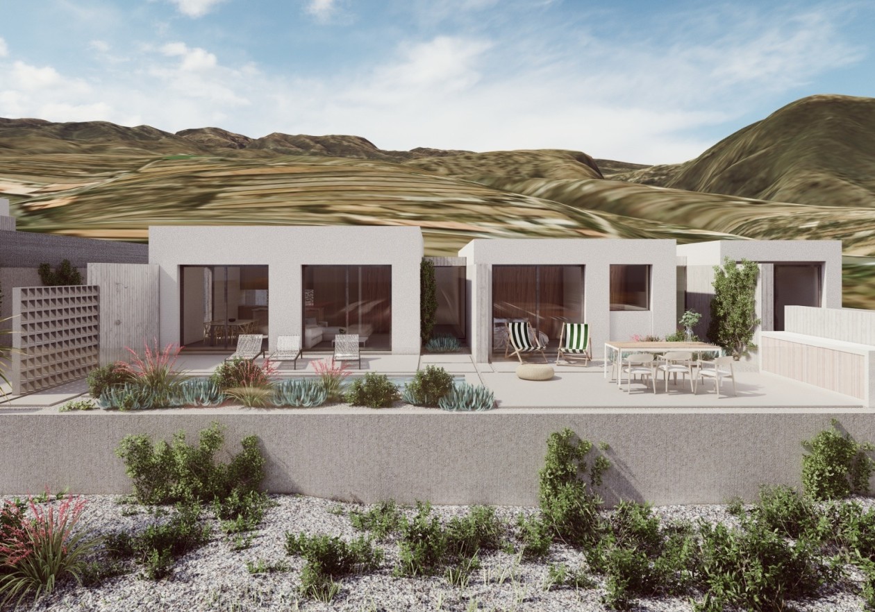 Ocean Blue New Construction Render 15