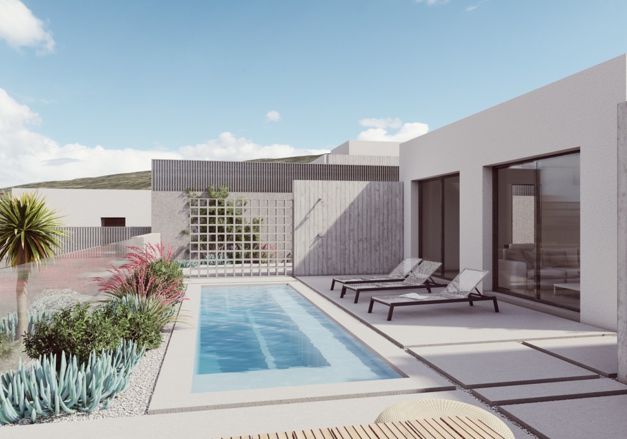 Ocean Blue New Construction Render 11