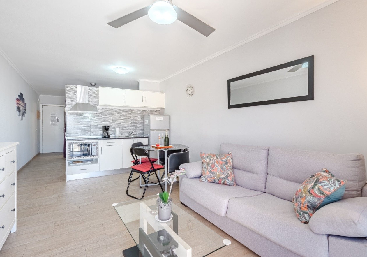 Exclusive seafront studio in Las Américas - Tenerife Royal Garden