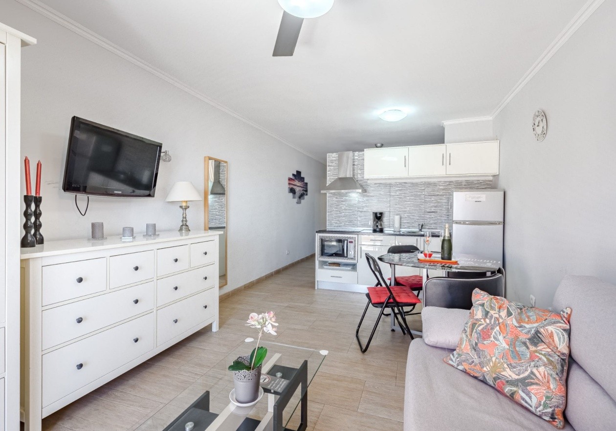 Exclusive seafront studio in Las Américas - Tenerife Royal Garden