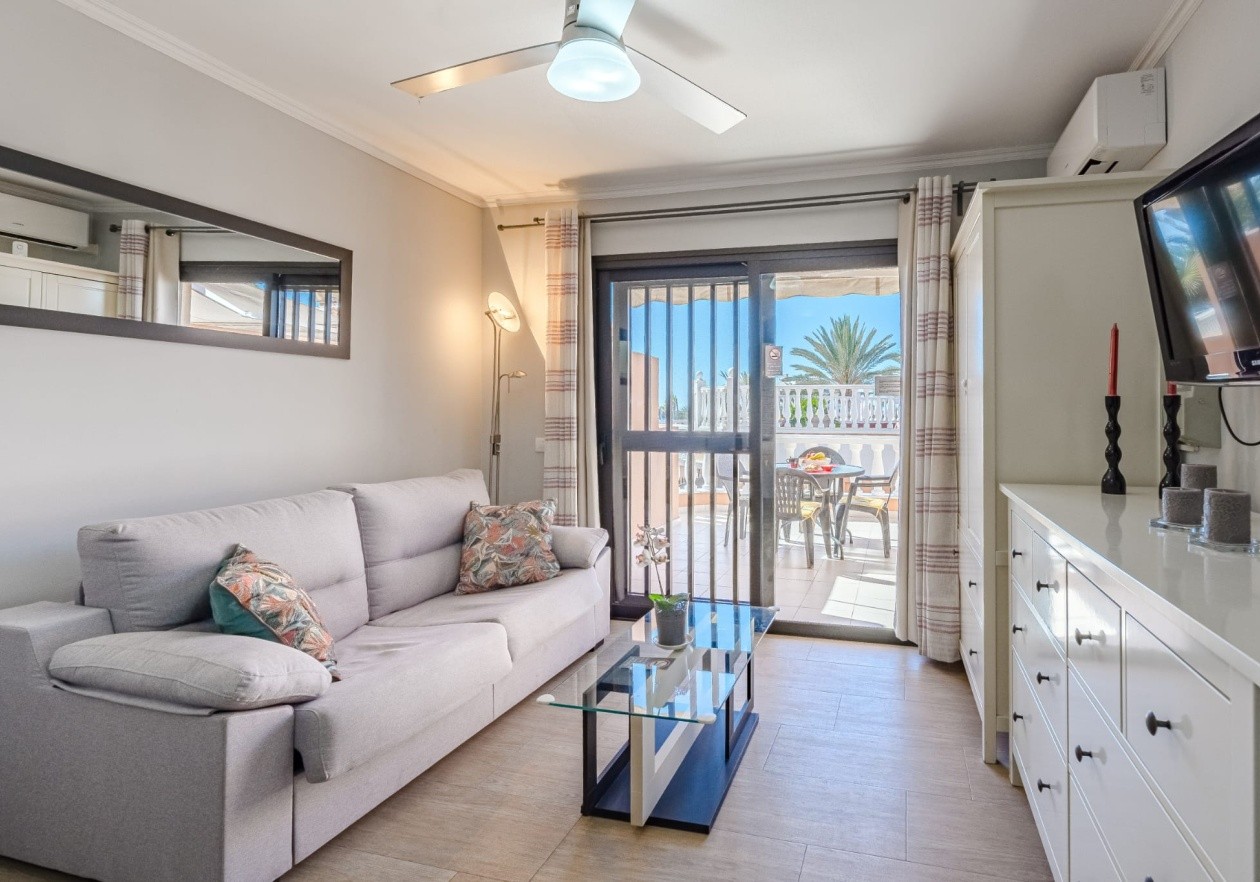 Exclusive seafront studio in Las Américas - Tenerife Royal Garden