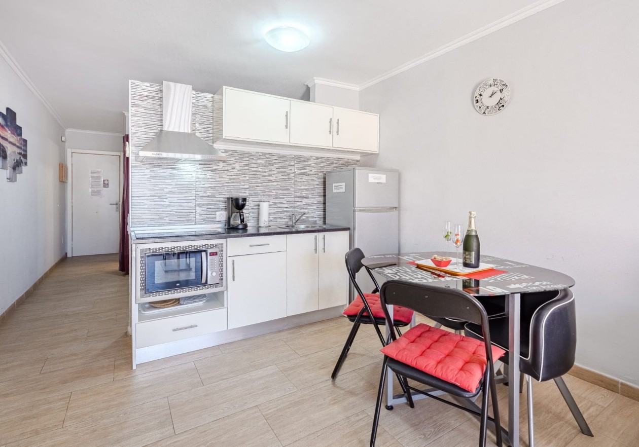 Exclusive seafront studio in Las Américas - Tenerife Royal Garden