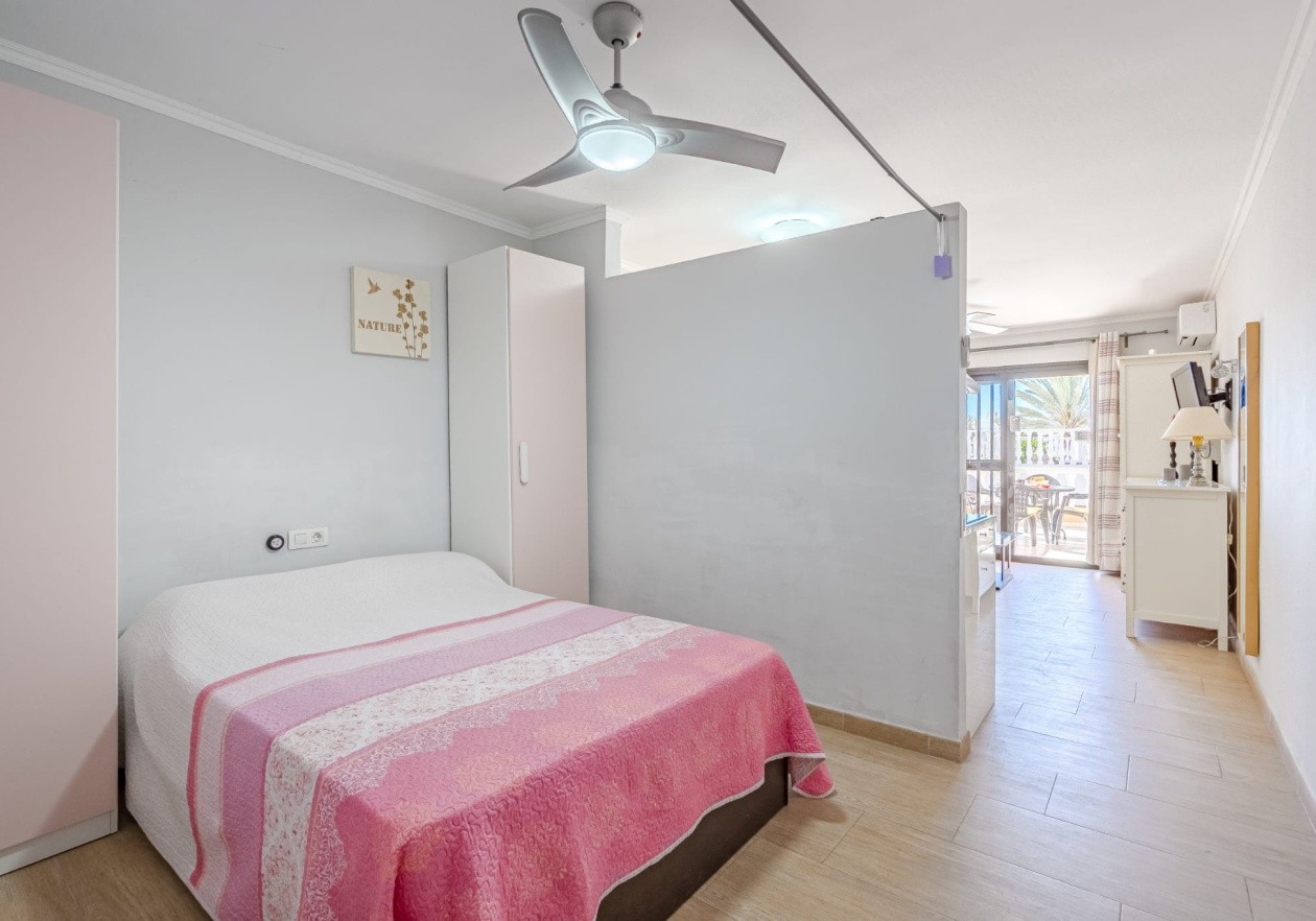 Exclusive seafront studio in Las Américas - Tenerife Royal Garden