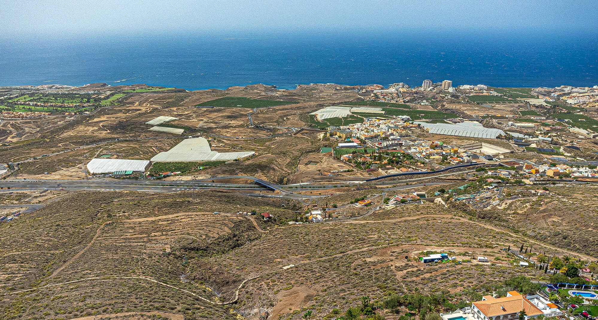 Three plots for sale in Las Moraditas with sea views